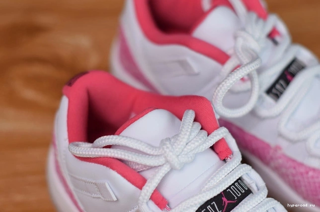 Pink Low Jordan Snakeskin 11 AH7860-106 Air WMNS 1013